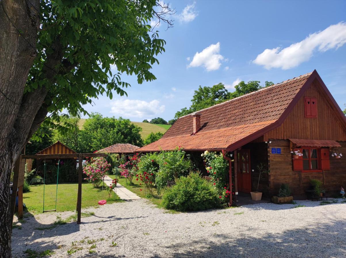 Pod Orehom Drvena Kuca I Sauna Otel Krapina Dış mekan fotoğraf