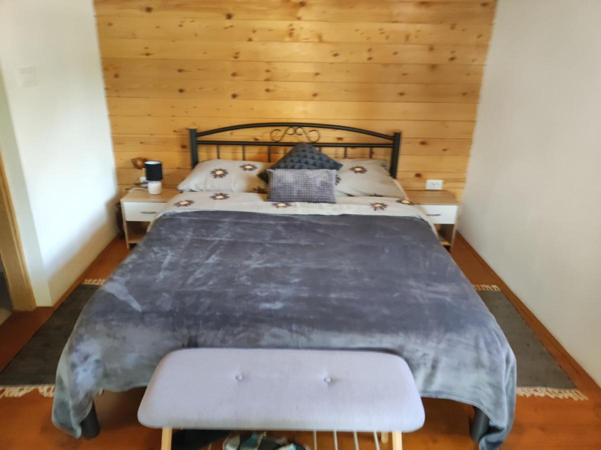 Pod Orehom Drvena Kuca I Sauna Otel Krapina Dış mekan fotoğraf