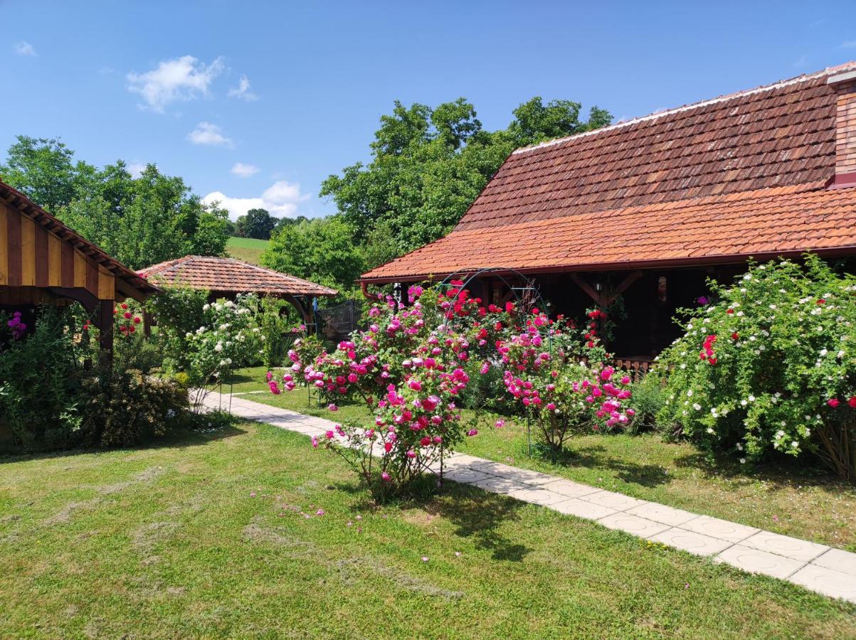 Pod Orehom Drvena Kuca I Sauna Otel Krapina Dış mekan fotoğraf