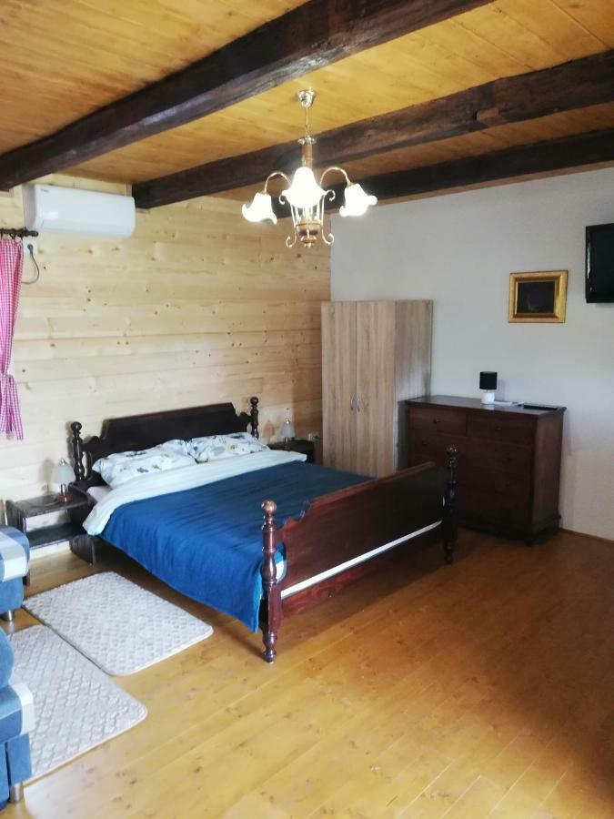 Pod Orehom Drvena Kuca I Sauna Otel Krapina Dış mekan fotoğraf