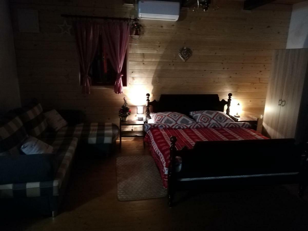 Pod Orehom Drvena Kuca I Sauna Otel Krapina Dış mekan fotoğraf