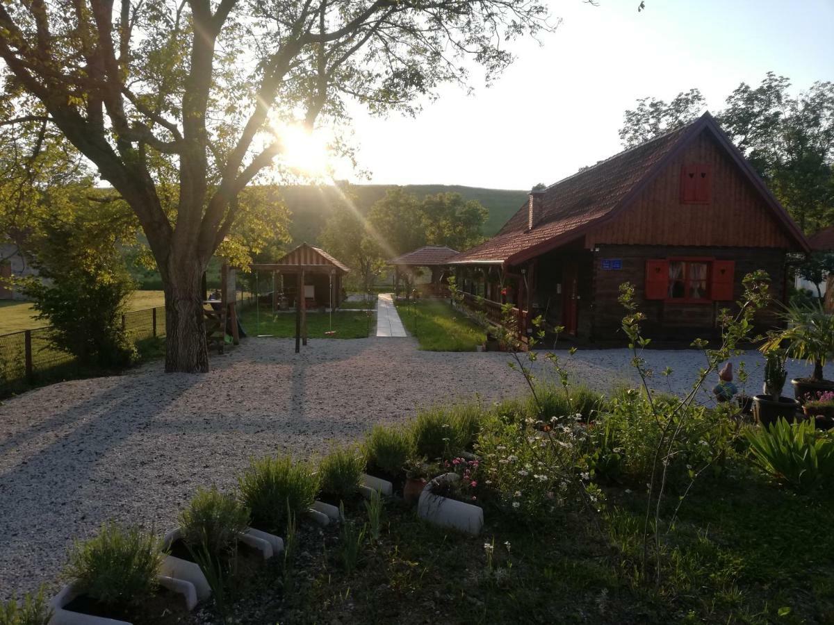 Pod Orehom Drvena Kuca I Sauna Otel Krapina Dış mekan fotoğraf