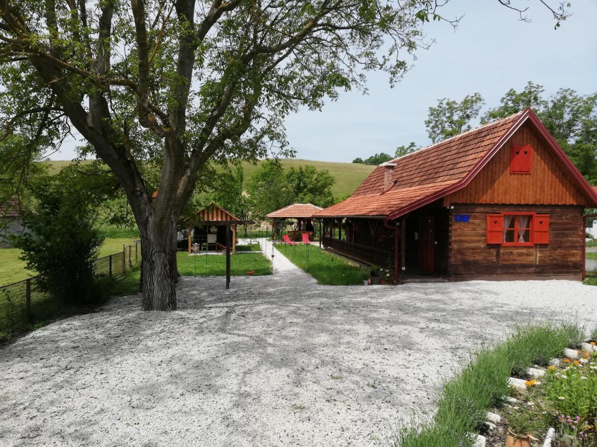 Pod Orehom Drvena Kuca I Sauna Otel Krapina Dış mekan fotoğraf