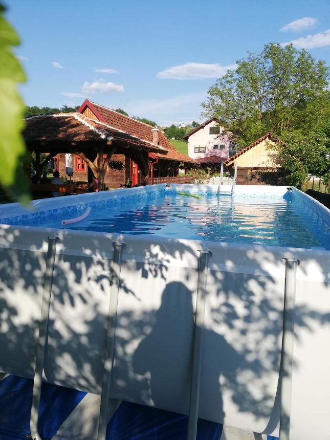 Pod Orehom Drvena Kuca I Sauna Otel Krapina Dış mekan fotoğraf