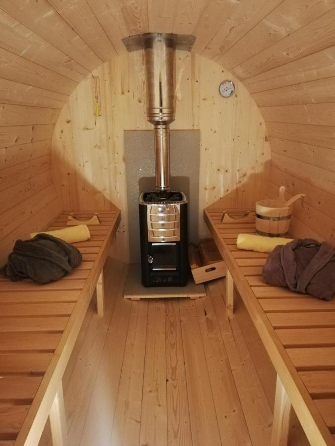 Pod Orehom Drvena Kuca I Sauna Otel Krapina Dış mekan fotoğraf