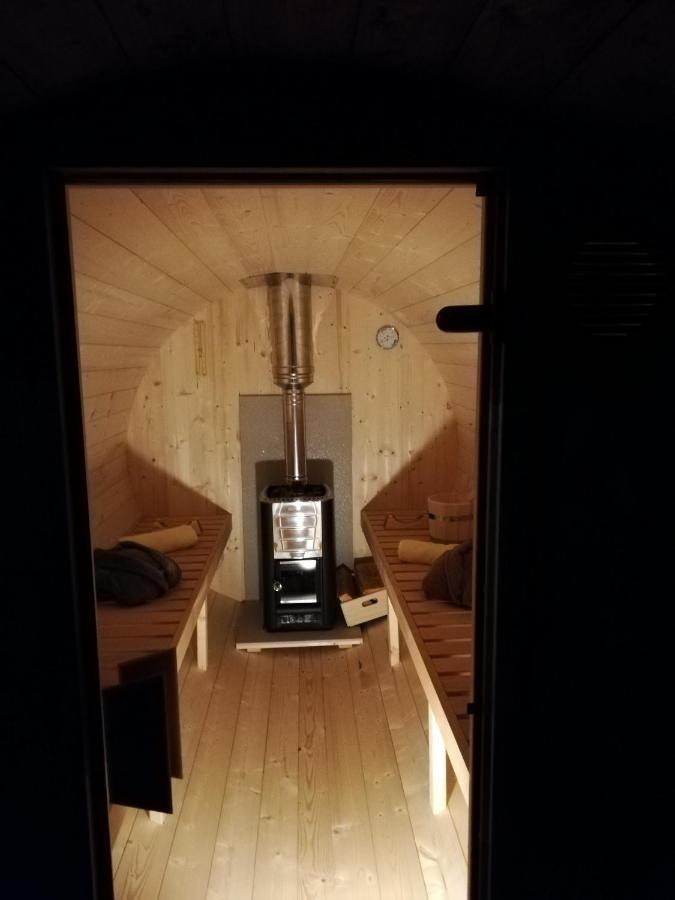 Pod Orehom Drvena Kuca I Sauna Otel Krapina Dış mekan fotoğraf